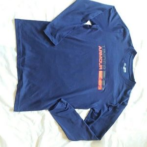 Boys long sleeve Under Armour